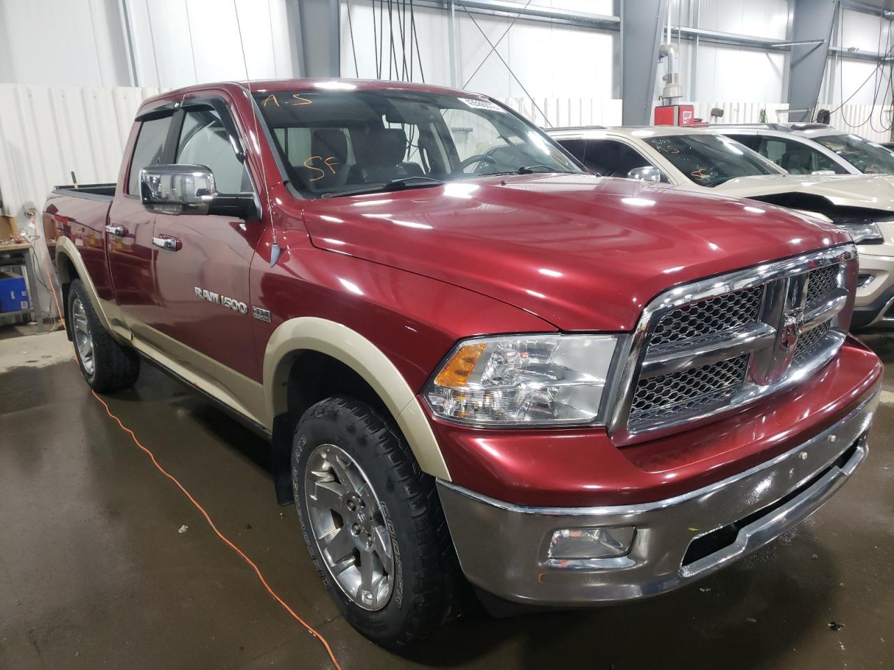 DODGE RAM 1500 2011 with VIN 1D7RV1GT6BS582990 - Photo from auction