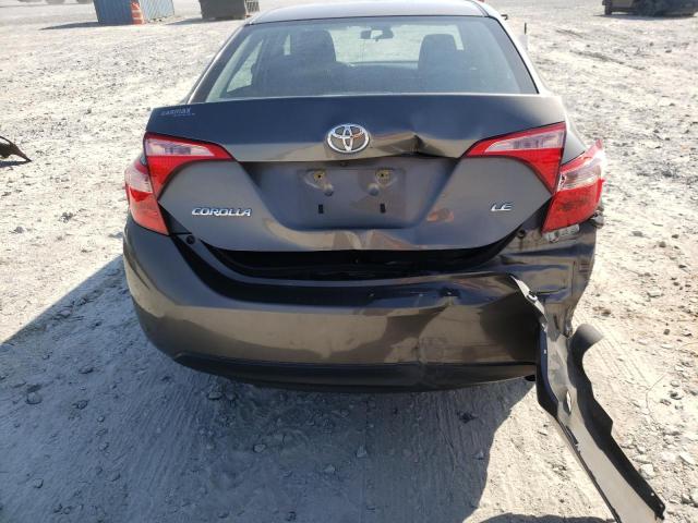 Photo 9 from auction – 2017 TOYOTA COROLLA L with VIN 2T1BURHE3HC901172
