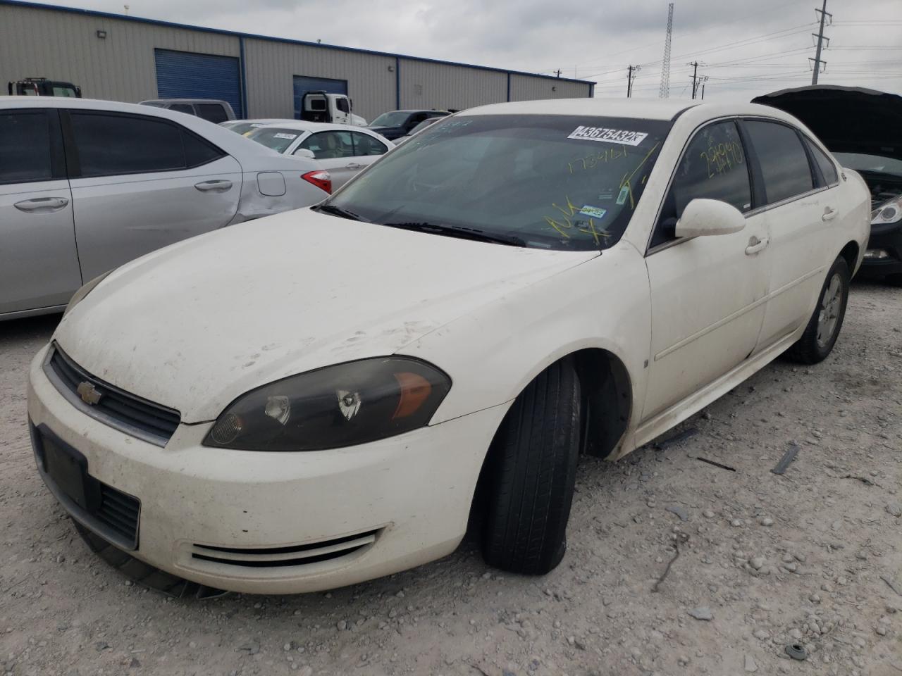 Photo 2 from auction – 2009 CHEVROLET IMPALA 1LT with VIN 2G1WT57N791173461