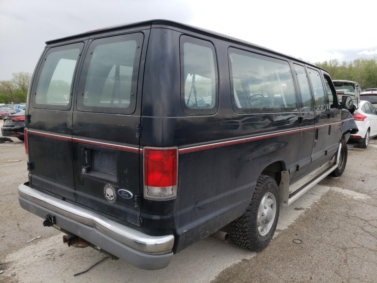 Photo 4 from auction – 1998 FORD ECONOLINE with VIN 1FBSS31S2WHB77166