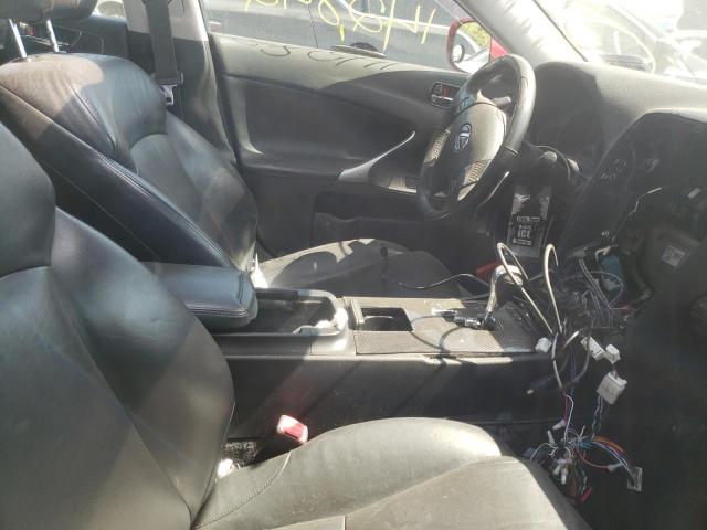 Photo 9 from auction – 2008 LEXUS IS 250 with VIN JTHCK262482022576