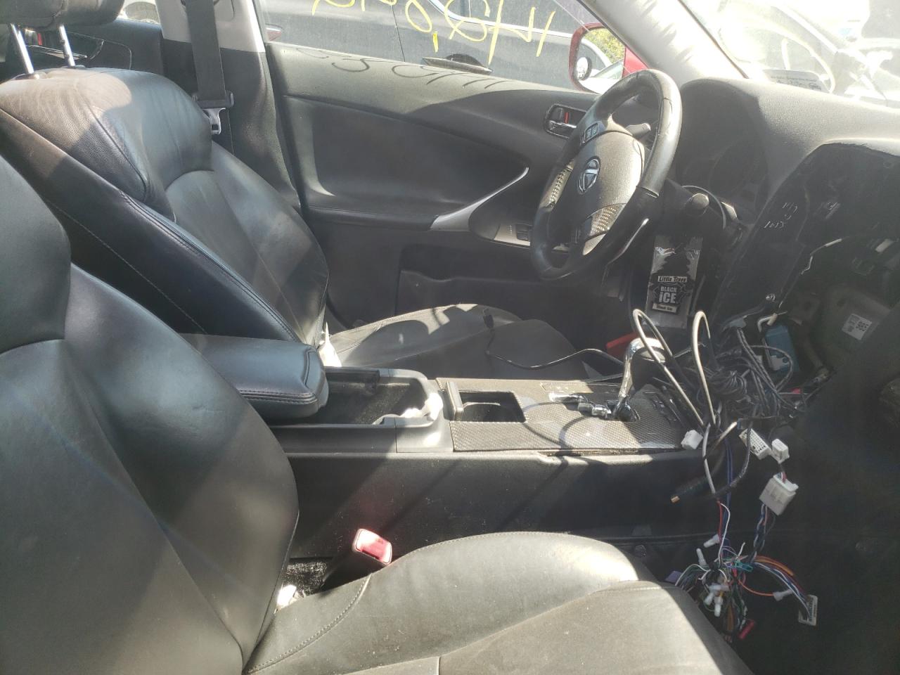 Photo 19 from auction – 2008 LEXUS IS 250 with VIN JTHCK262482022576