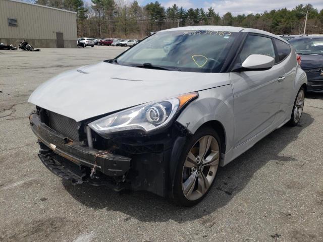 Photo 2 from auction – 2013 HYUNDAI VELOSTER with VIN KMHTC6AD2DU129778