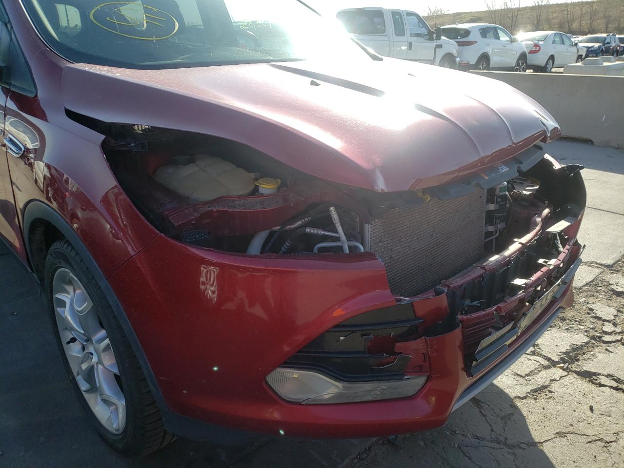 Photo 9 from auction – 2013 FORD ESCAPE TIT with VIN 1FMCU9J96DUD77803