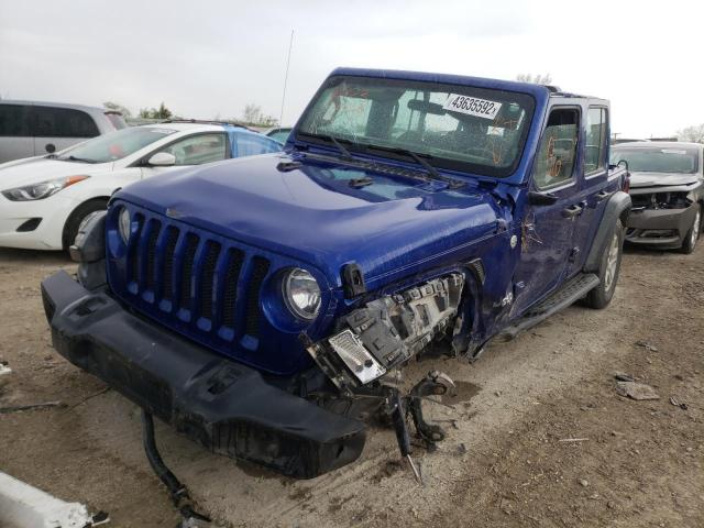 Photo 2 from auction – 2018 JEEP WRANGLER U with VIN 1C4HJXDG1JW181723
