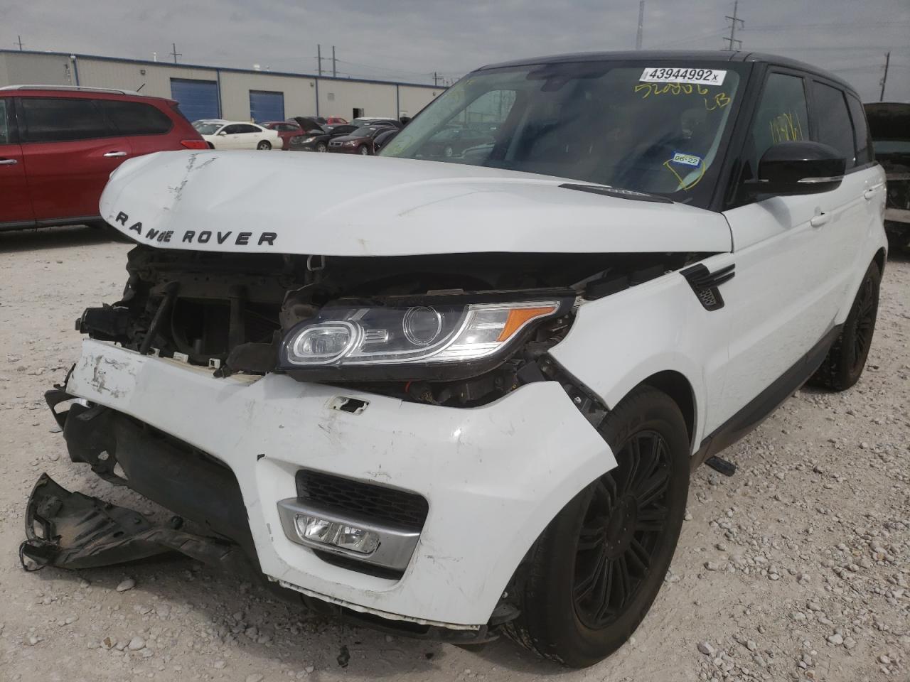 Photo 2 from auction – 2015 LAND ROVER RANGE ROVE with VIN SALWR2VF6FA520806