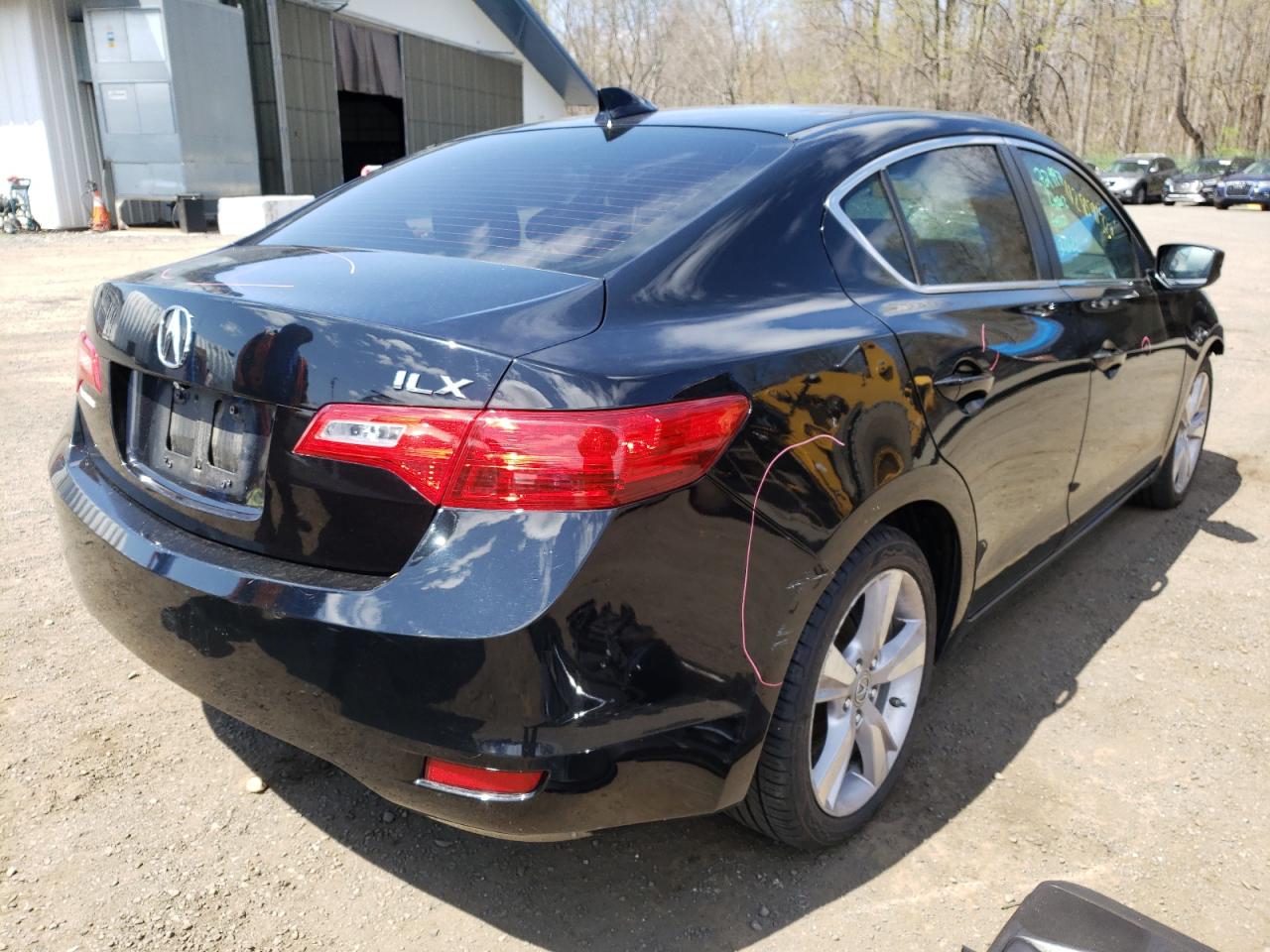 Photo 4 from auction – 2014 ACURA ILX 20 with VIN 19VDE1F37EE009781