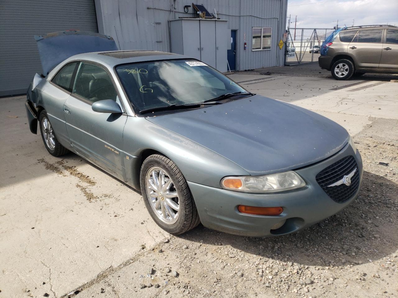 CHRYSLER SEBRING LX 2000 with VIN 4C3AU52N8YE096251 - Photo from auction