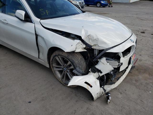 Photo 9 from auction – 2018 BMW 430XI GRAN with VIN WBA4J3C58JBG95924