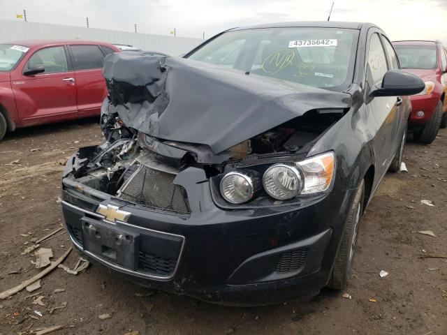 Photo 2 from auction – 2014 CHEVROLET SONIC LT with VIN 1G1JC5SH9E4238384