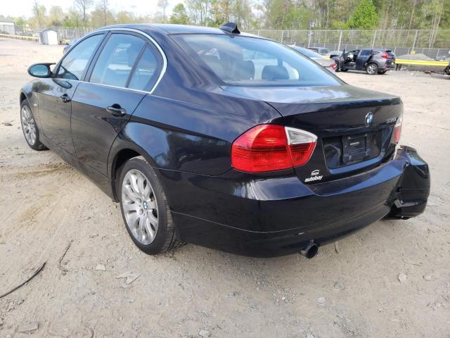Photo 3 from auction – 2007 BMW 335 I with VIN WBAVB73537VH21779