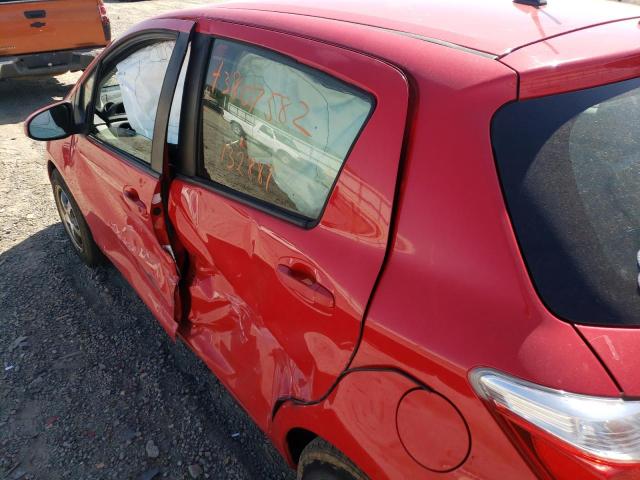 Photo 9 from auction – 2012 TOYOTA YARIS with VIN JTDKTUD36CD529963