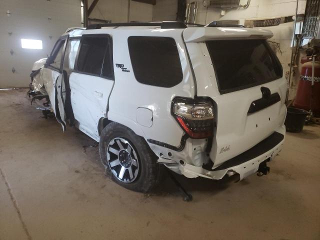 Photo 3 from auction – 2021 TOYOTA 4RUNNER SR with VIN JTERU5JR7M5890944