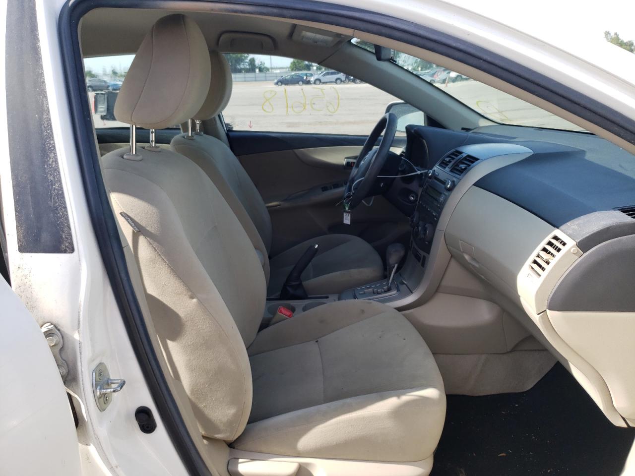 Photo 5 from auction – 2011 TOYOTA COROLLA BA with VIN 2T1BU4EE0BC716799
