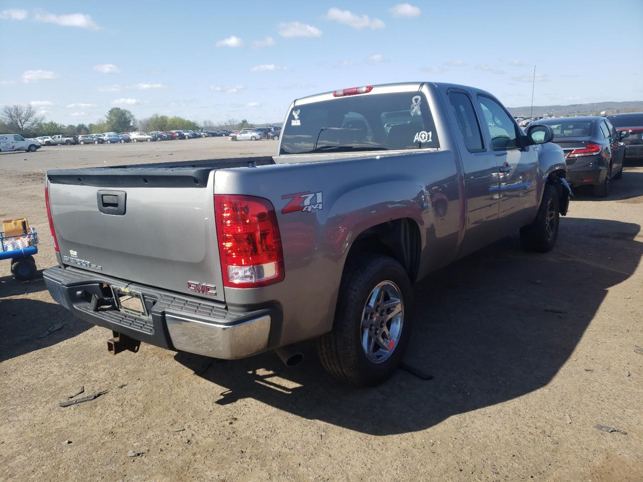 Photo 4 from auction – 2008 GMC SIERRA K15 with VIN 2GTEK19J881275620