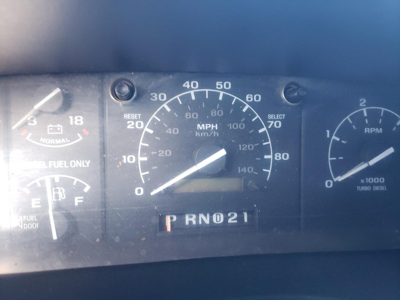 Photo 8 from auction – 1997 FORD F350 with VIN 1FTJW35F2VEA07673