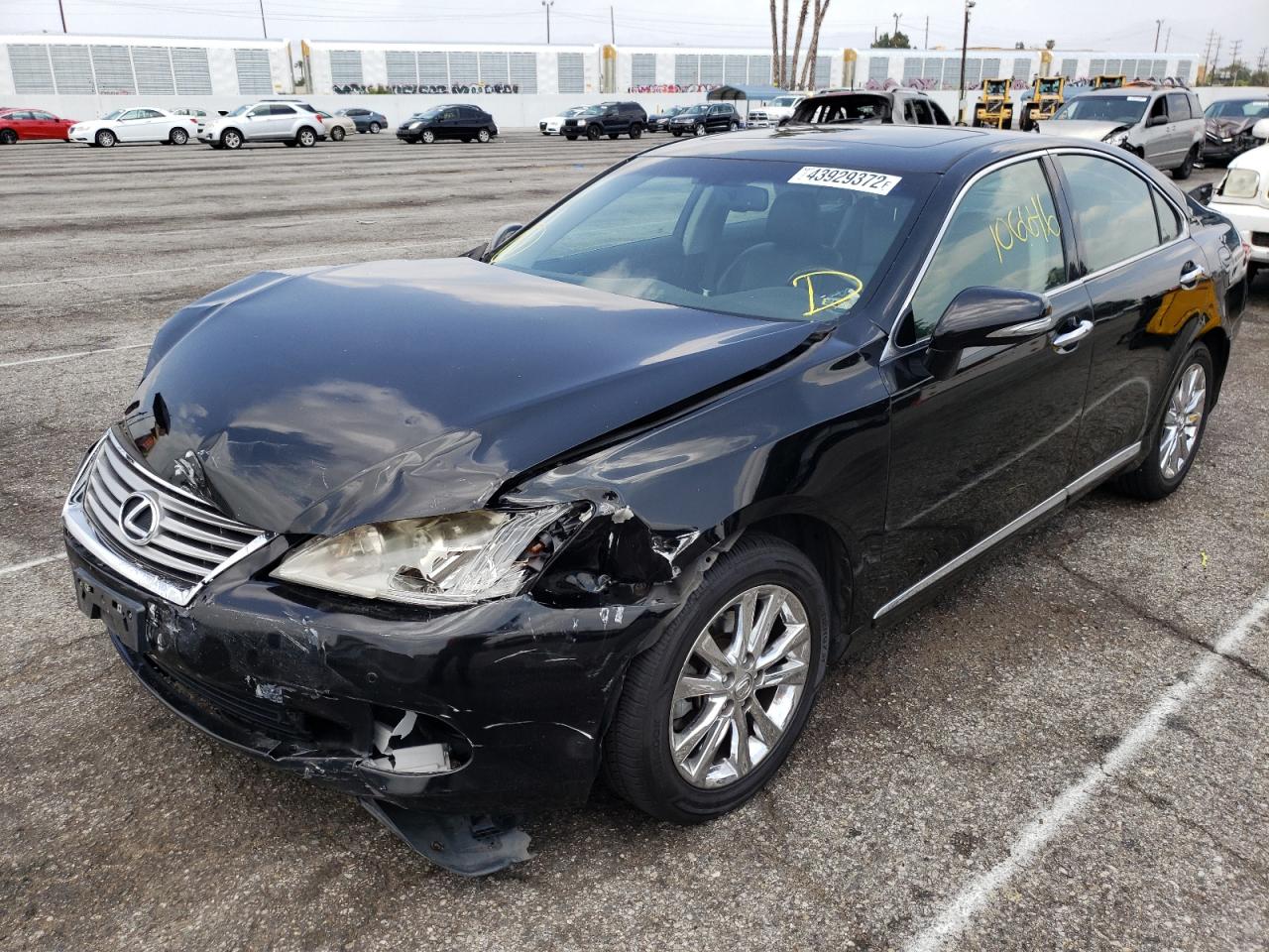 Photo 2 from auction – 2010 LEXUS ES 350 with VIN JTHBK1EG7A2389058