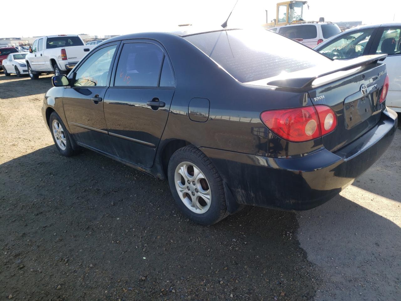 Photo 3 from auction – 2006 TOYOTA COROLLA CE with VIN 2T1BR32E36C580285