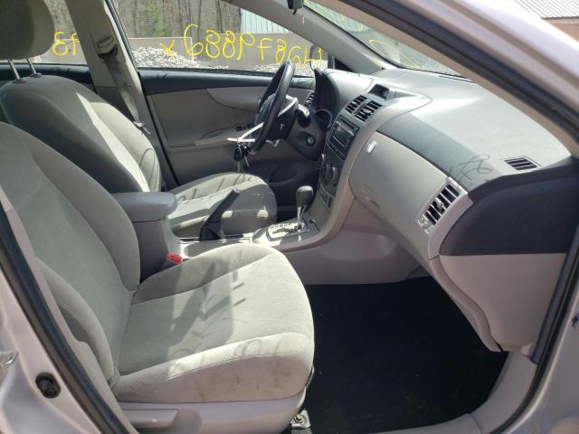 Photo 5 from auction – 2012 TOYOTA COROLLA BA with VIN 2T1BU4EE8CC912409