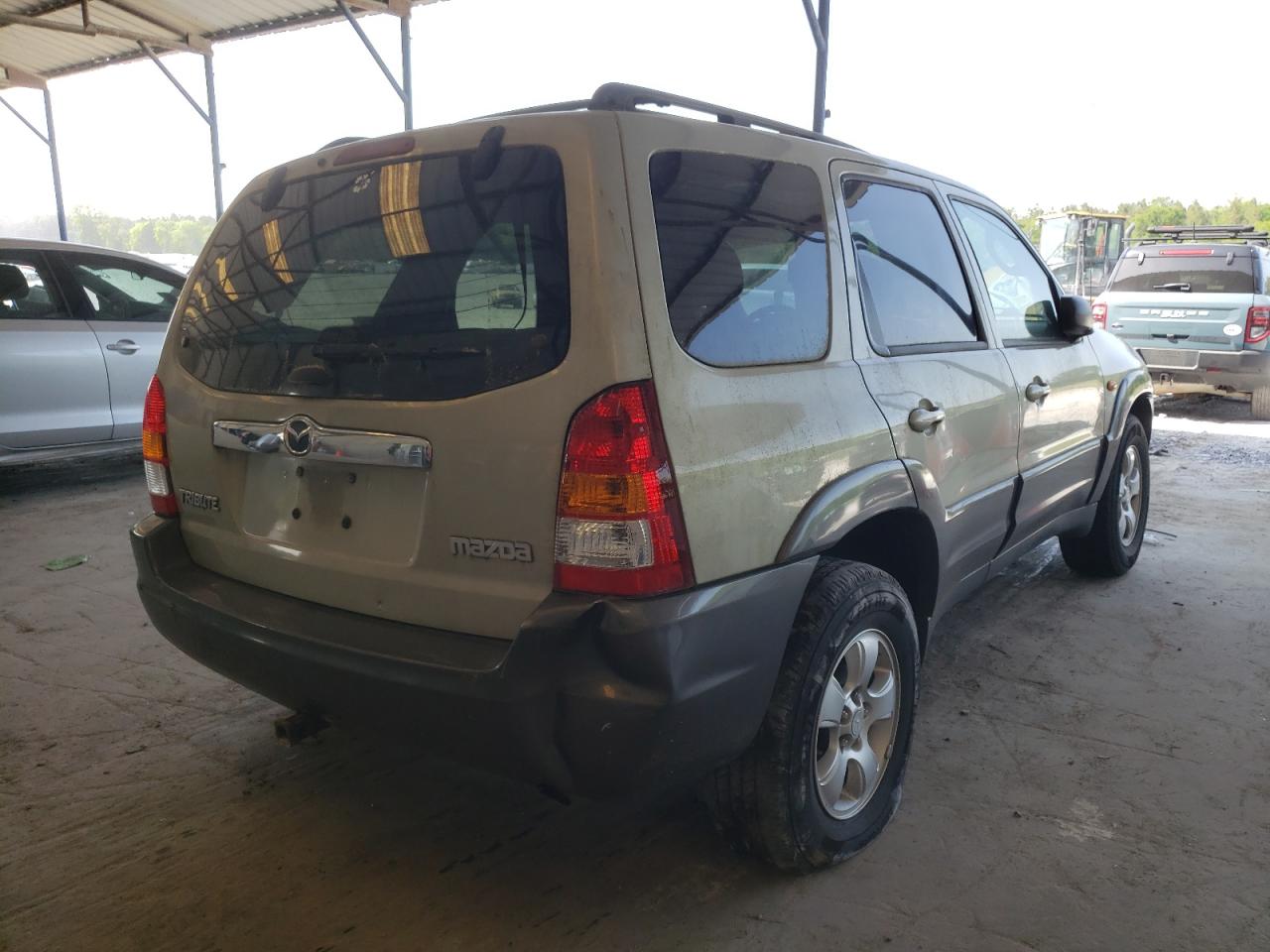 Photo 4 from auction – 2004 MAZDA TRIBUTE LX with VIN 4F2YZ94154KM20055