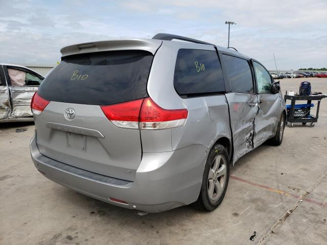 Photo 4 from auction – 2014 TOYOTA SIENNA LE with VIN 5TDKK3DC9ES478057