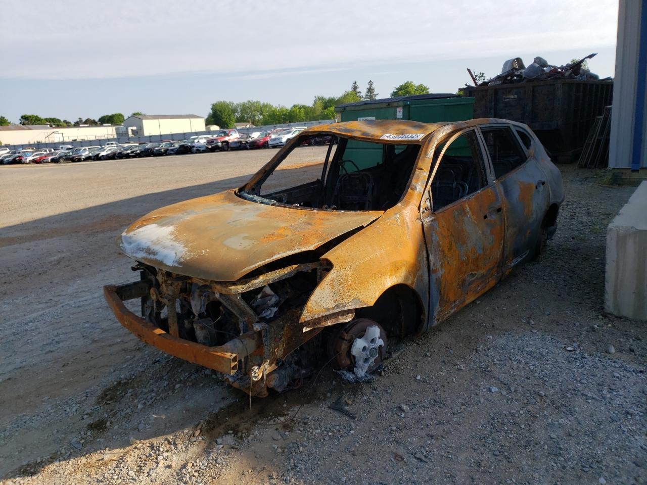 Photo 9 from auction – 2012 NISSAN ROGUE S with VIN JN8AS5MV6CW701522