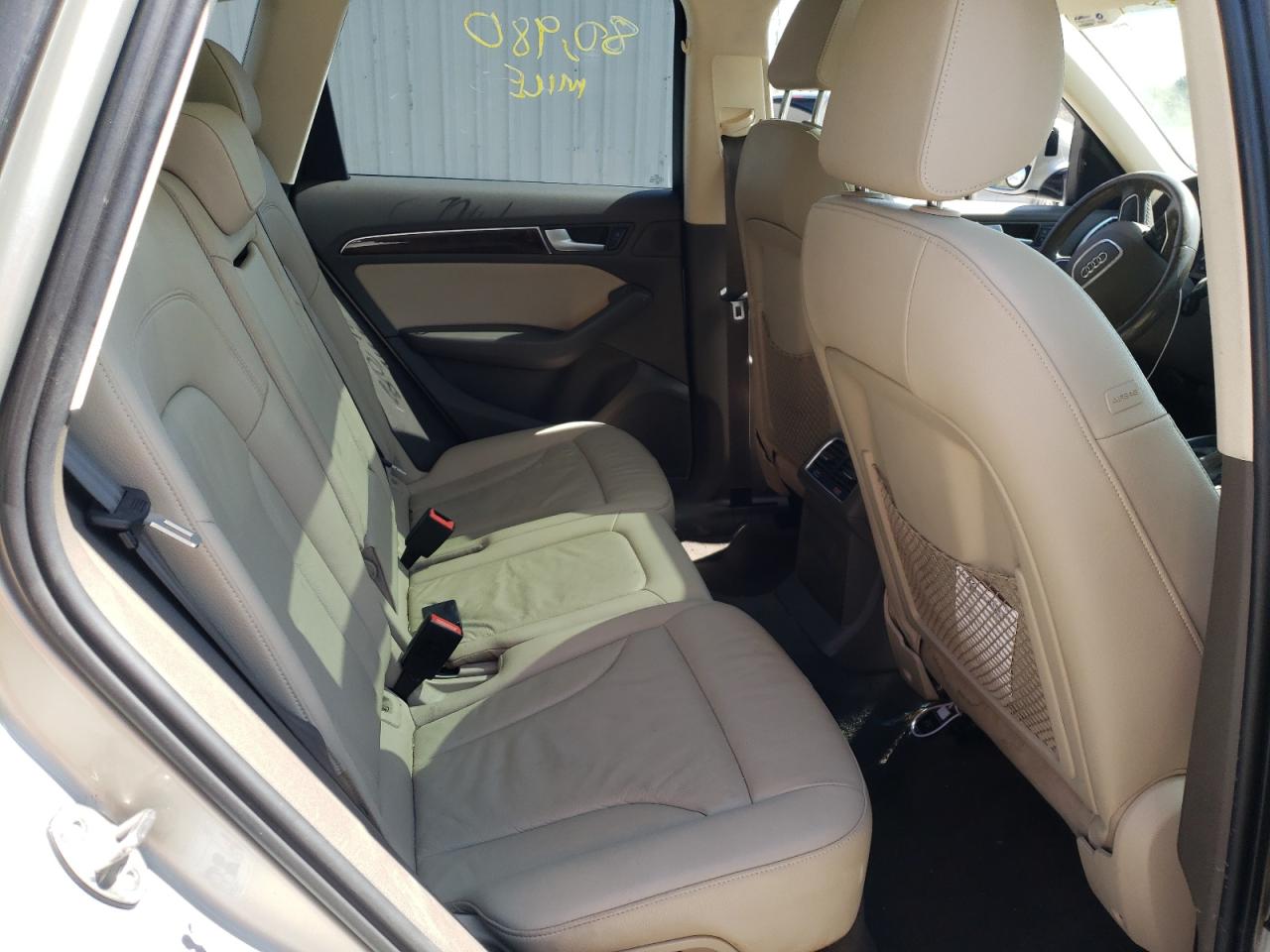 Photo 6 from auction – 2015 AUDI Q5 PREMIUM with VIN WA1LFAFP3FA099206