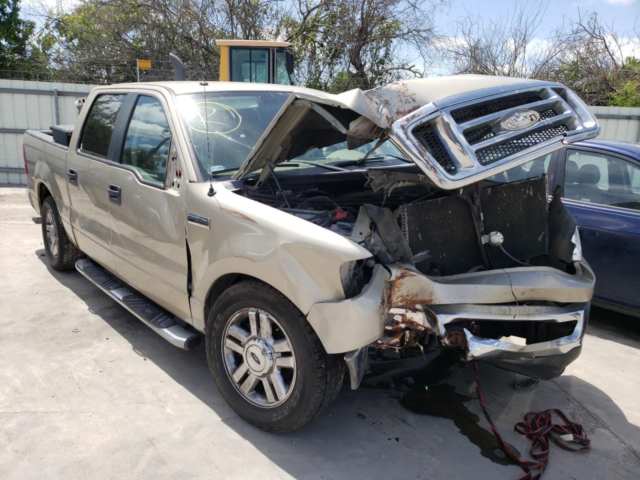 FORD F150 SUPER 2007 with VIN 1FTRW12W97KC43690 - Photo from auction