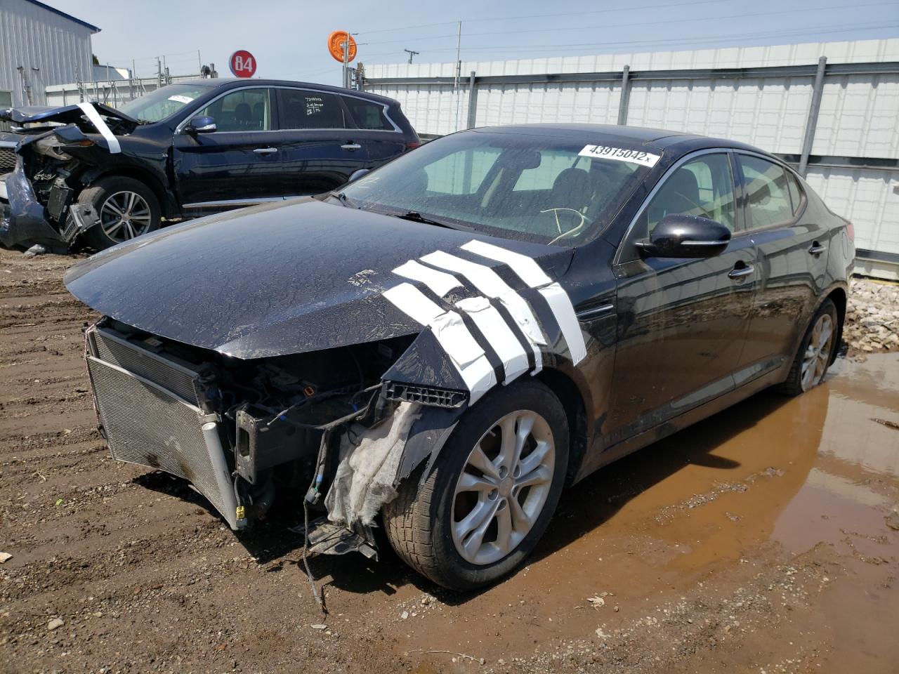 Photo 2 from auction – 2013 KIA OPTIMA EX with VIN 5XXGN4A7XDG244990