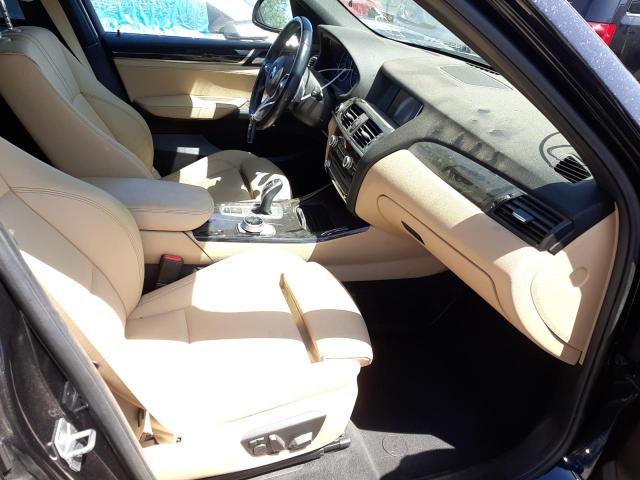 Photo 5 from auction – 2017 BMW X3 XDRIVE2 with VIN 5UXWX9C33H0W77490