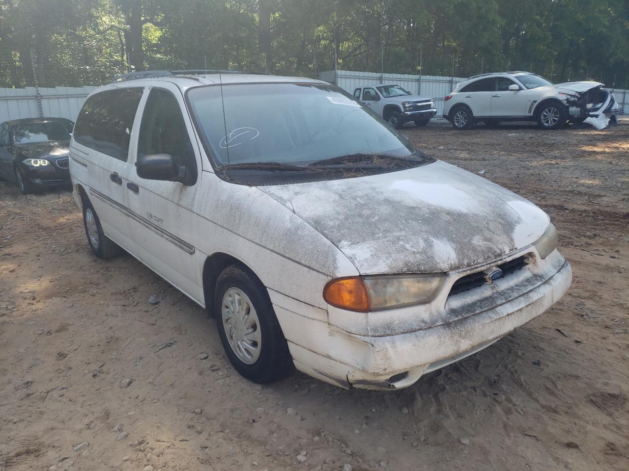 FORD WINDSTAR W 1998 with VIN 2FMDA5140WBB32093 - Photo from auction