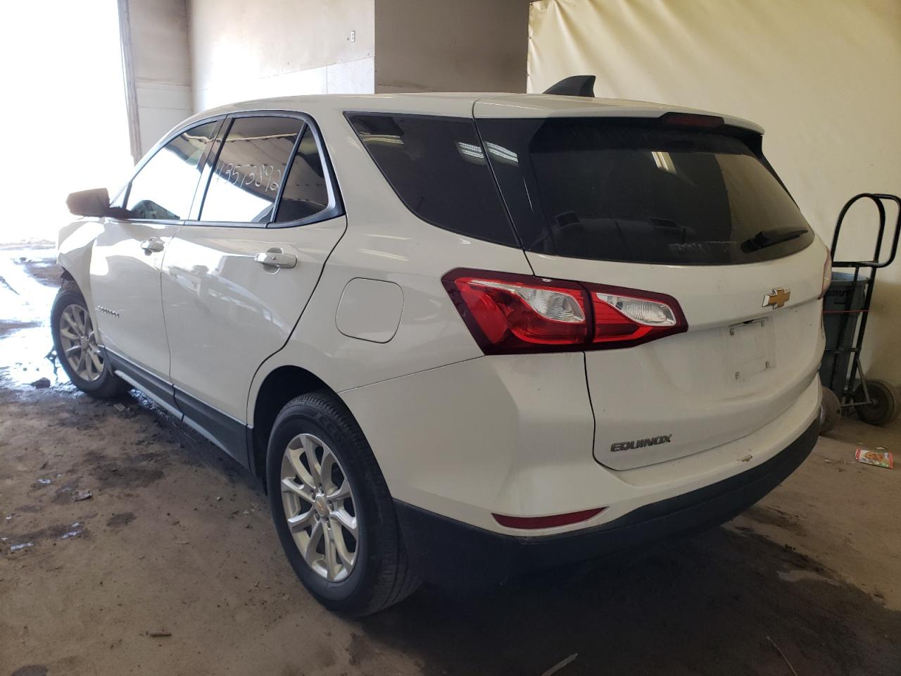 Photo 3 from auction – 2019 CHEVROLET EQUINOX LS with VIN 2GNAXSEV9K6298274