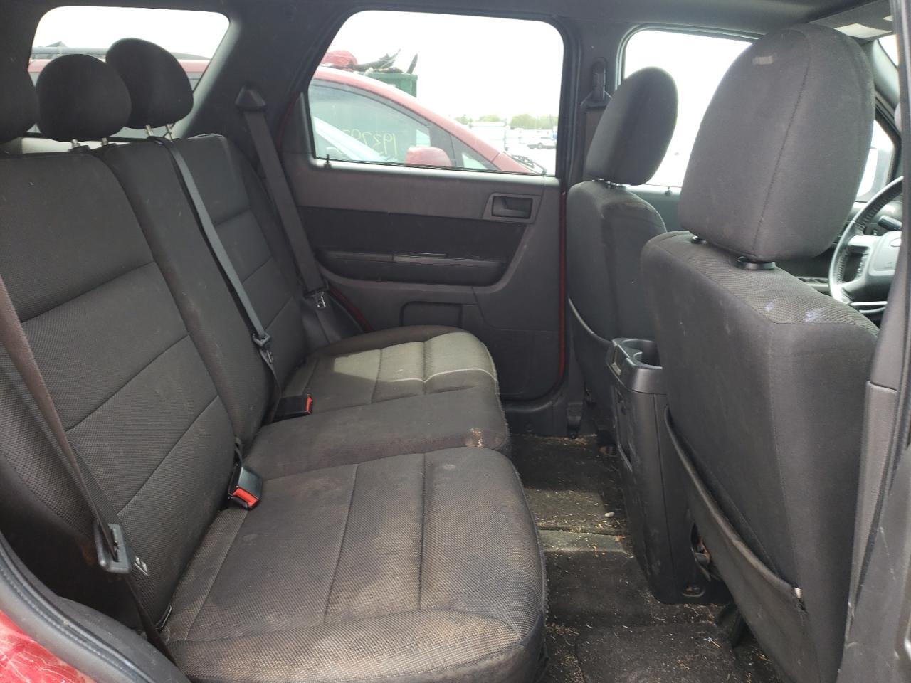 Photo 6 from auction – 2009 FORD ESCAPE XLT with VIN 1FMCU03719KB71590