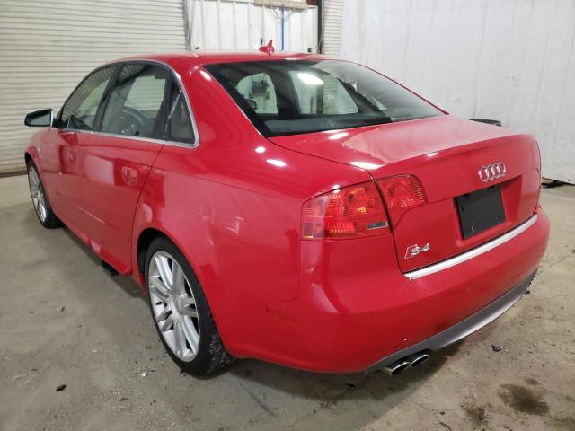 Photo 3 from auction – 2007 AUDI NEW S4 QUA with VIN WAUGL78E17A242134