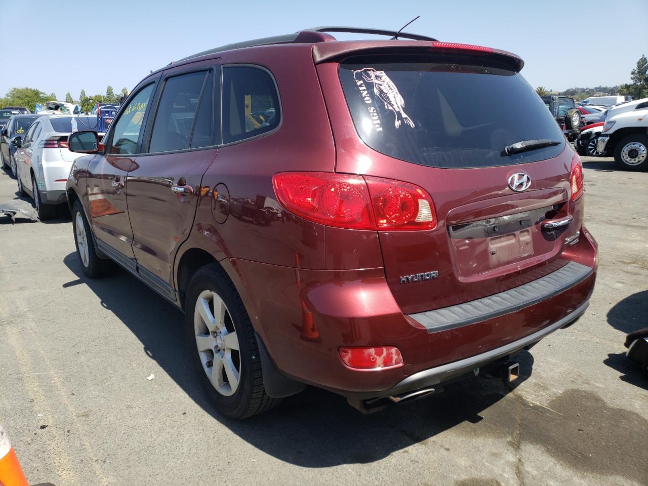 Photo 3 from auction – 2007 HYUNDAI SANTA FE S with VIN 5NMSH73E77H040670
