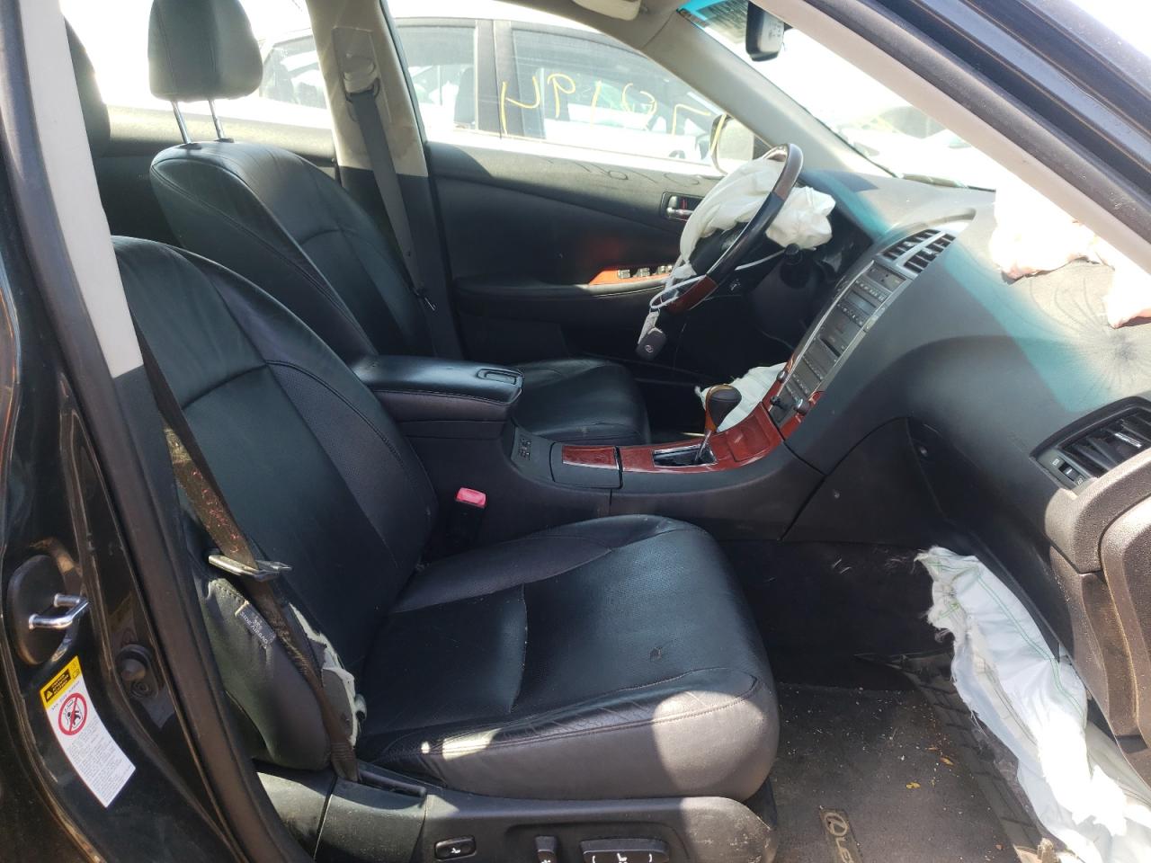 Photo 5 from auction – 2007 LEXUS ES 350 with VIN JTHBJ46G372098679