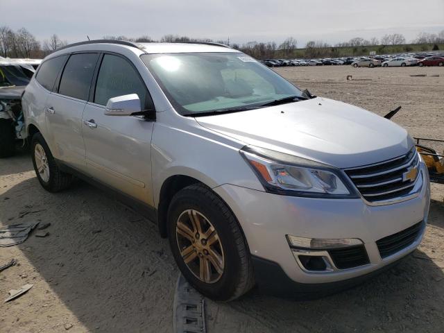 CHEVROLET TRAVERSE L 2014 with VIN 1GNKRHKDXEJ121981 - Photo from auction