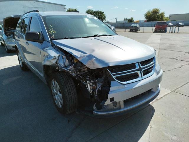 DODGE JOURNEY SE 2017 with VIN 3C4PDCAB2HT708446 - Photo from auction