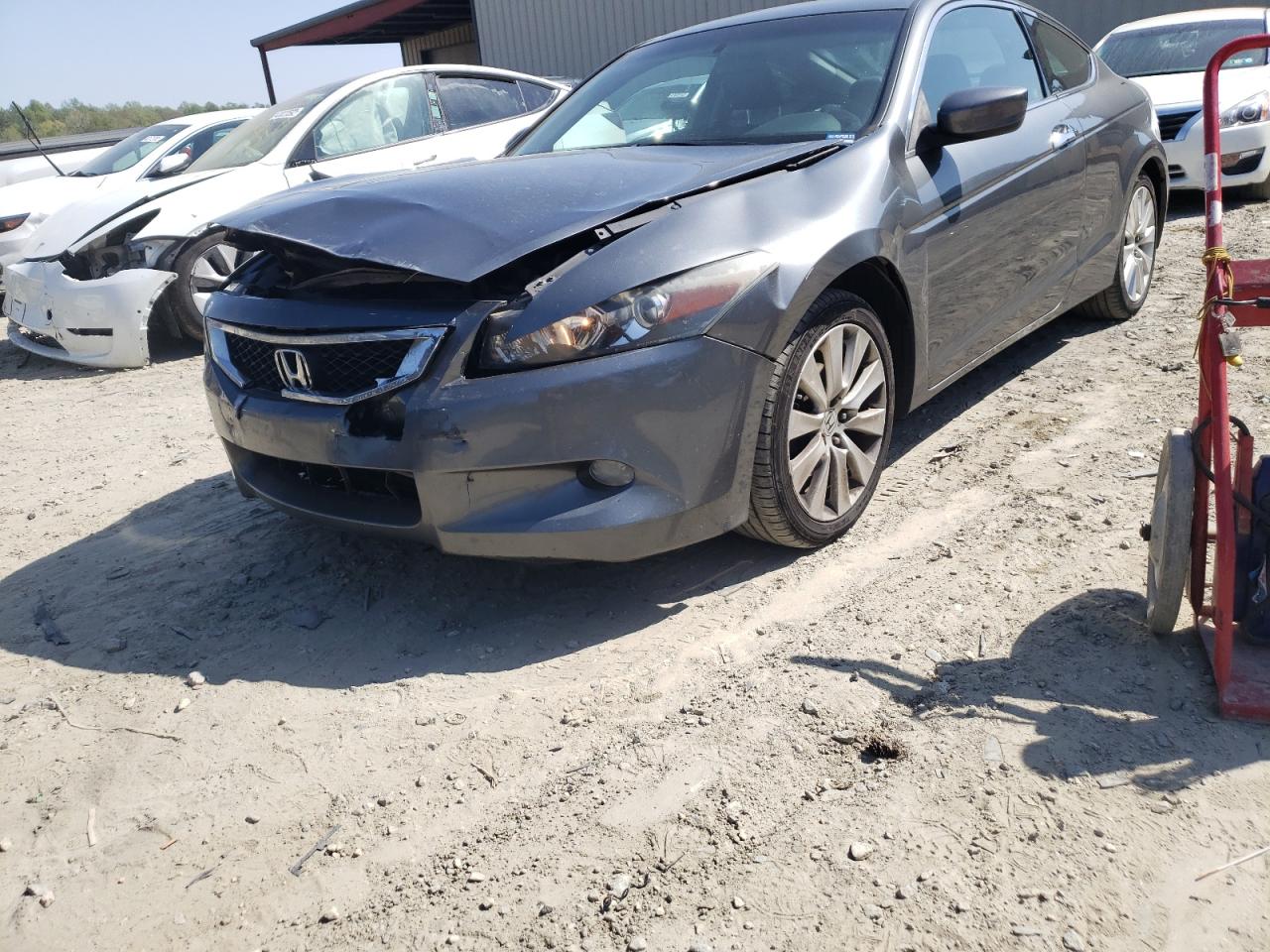 Photo 2 from auction – 2010 HONDA ACCORD EXL with VIN 1HGCS2B80AA005282