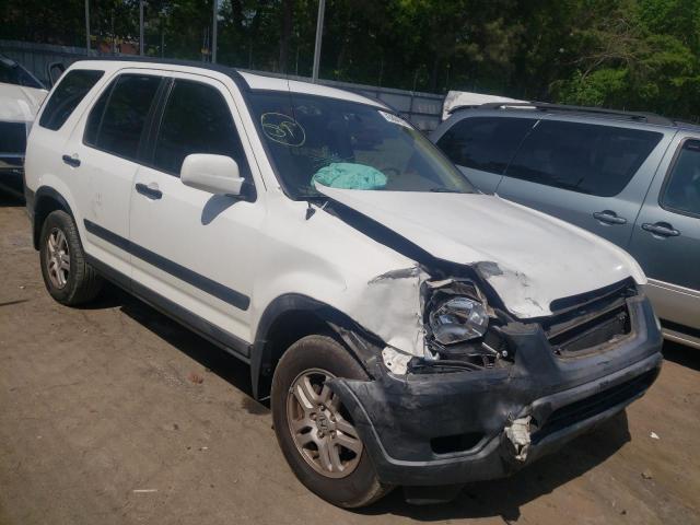 HONDA CR-V EX 2002 with VIN JHLRD78862C064871 - Photo from auction