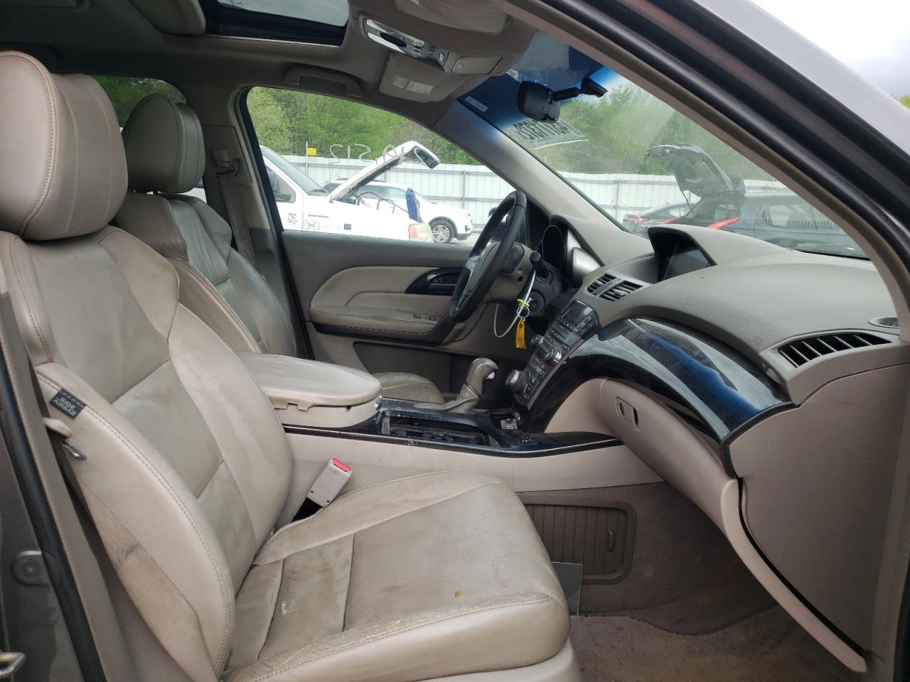 Photo 5 from auction – 2007 ACURA MDX TECHNO with VIN 2HNYD28417H529810