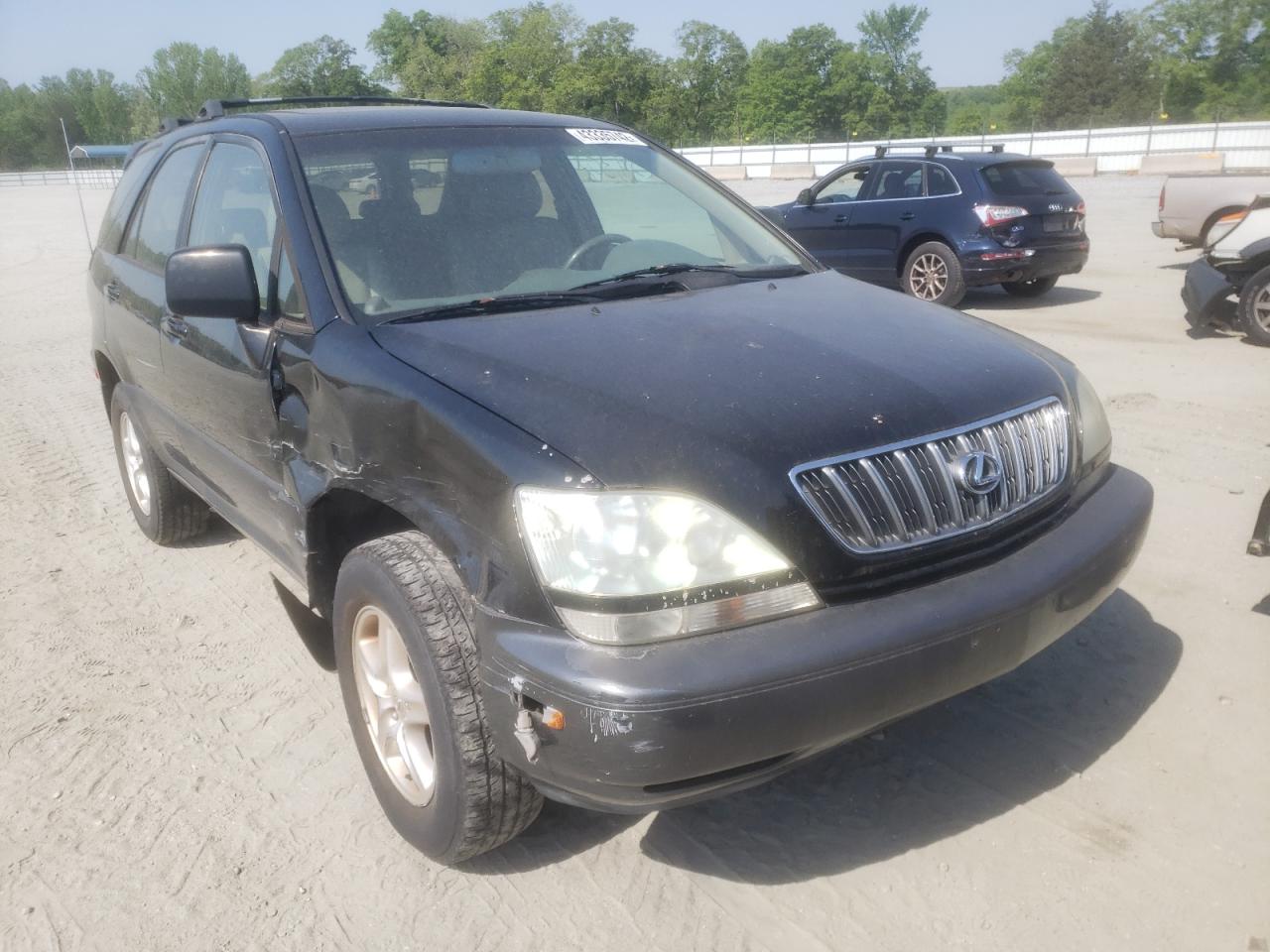 LEXUS RX 300 2001 with VIN JTJGF10UX10113443 - Photo from auction