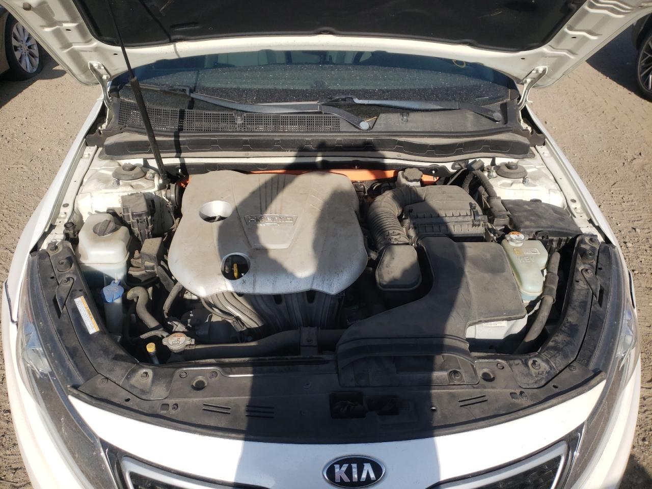Photo 7 from auction – 2012 KIA OPTIMA HYB with VIN KNAGM4AD6C5035061