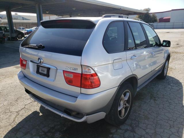 Photo 4 from auction – 2002 BMW X5 3.0I with VIN 5UXFA53582LP43775