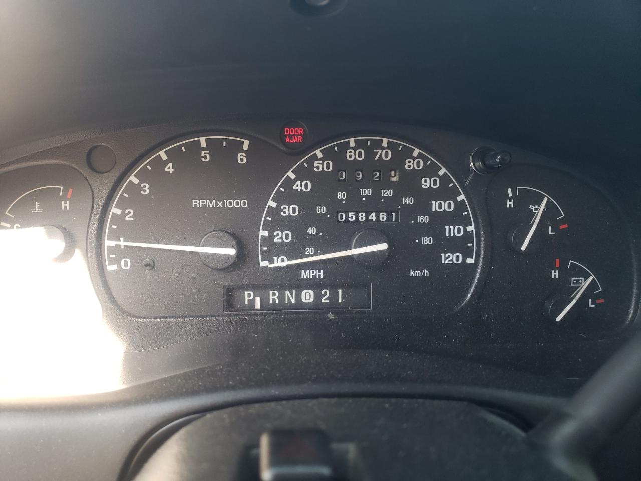 Photo 8 from auction – 2001 FORD RANGER SUP with VIN 1FTYR15E11TA97535