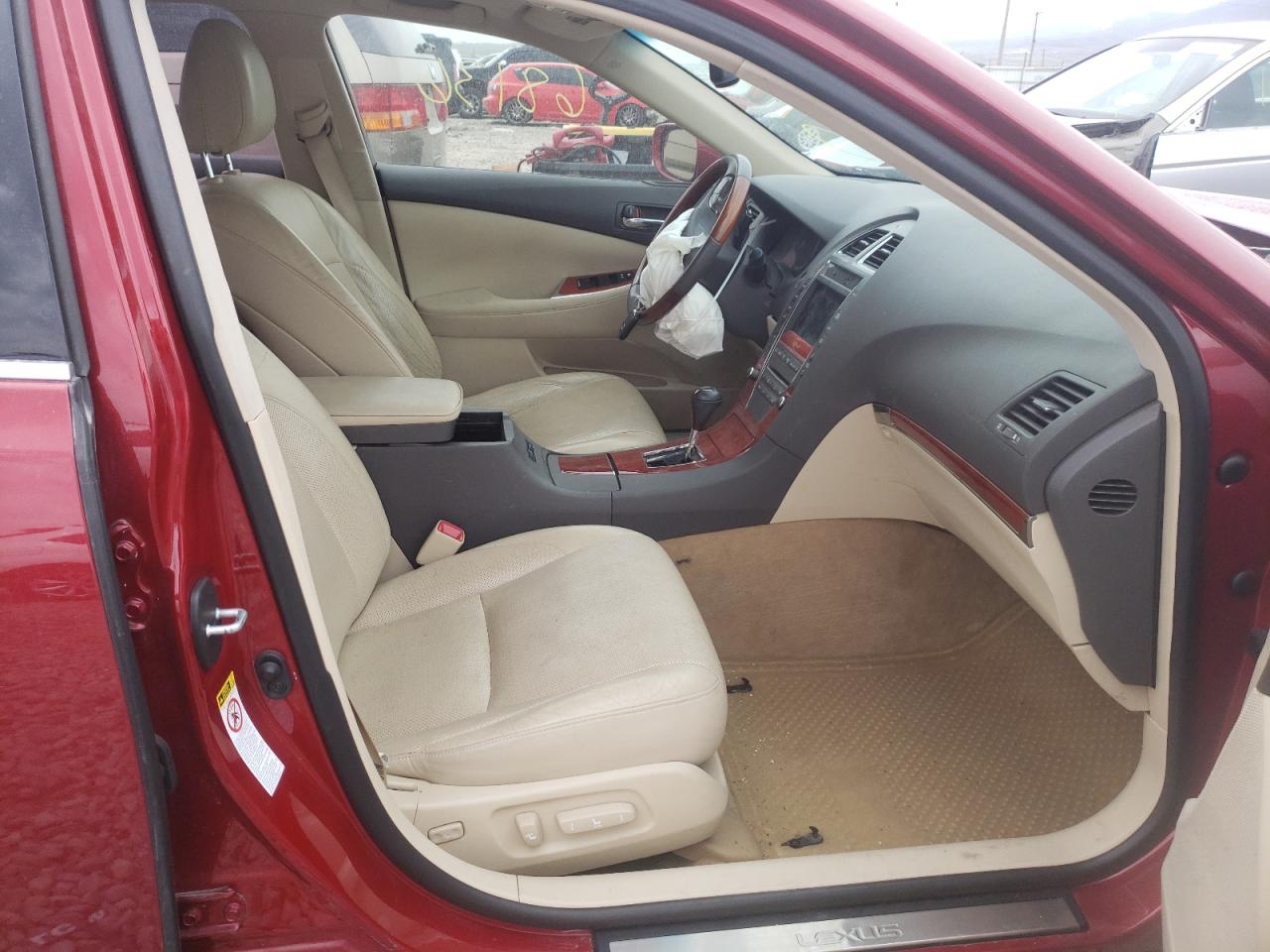 Photo 5 from auction – 2012 LEXUS ES 350 with VIN JTHBK1EG5C2481983