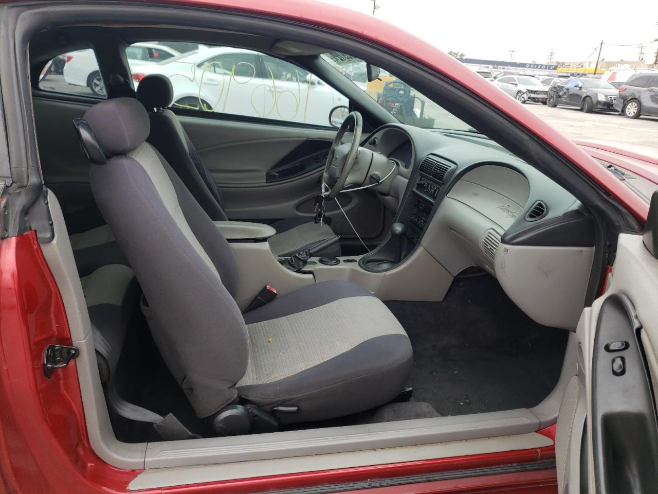 Photo 5 from auction – 2003 FORD MUSTANG with VIN 1FAFP40473F331066