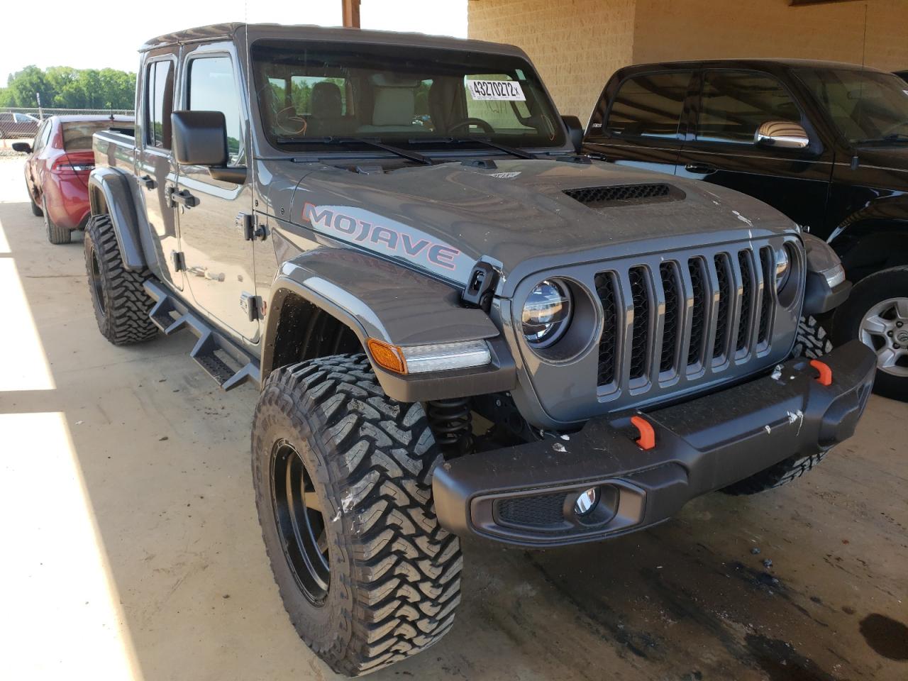 JEEP GLADIATOR 2020 with VIN 1C6JJTEG3LL207887 - Photo from auction