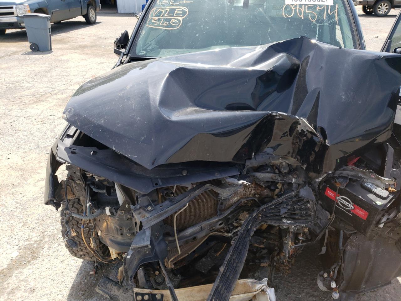 Photo 7 from auction – 2014 TOYOTA 4RUNNER SR with VIN JTEZU5JR7E5081574