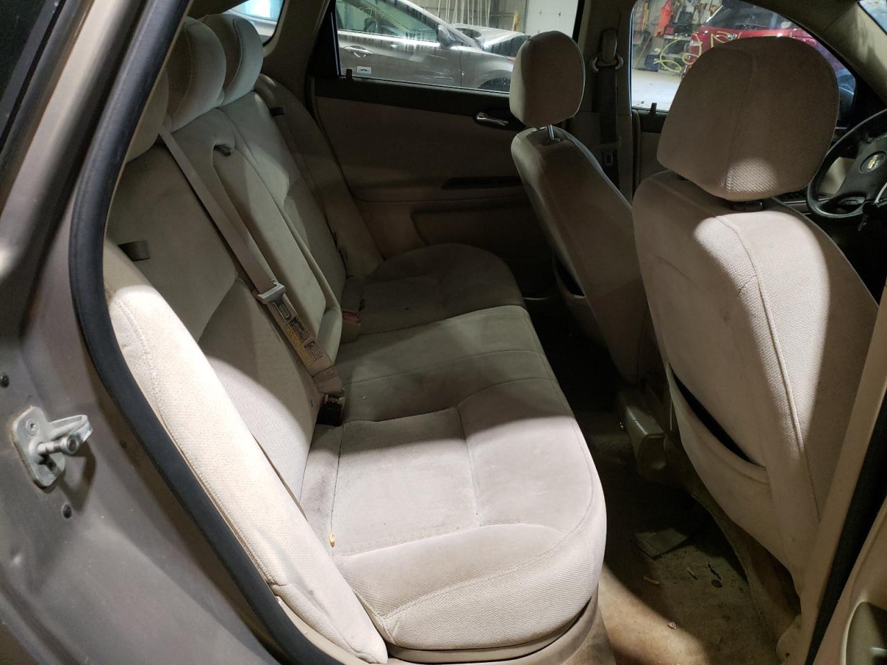 Photo 6 from auction – 2006 CHEVROLET IMPALA LT with VIN 2G1WC581569207731